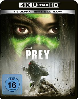 Prey UHD BD Blu-ray Disc