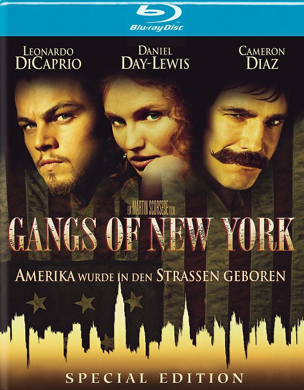 Gangs of New York - Special Edition Blu-ray Disc