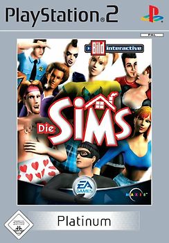 Die Sims PlayStation 2
