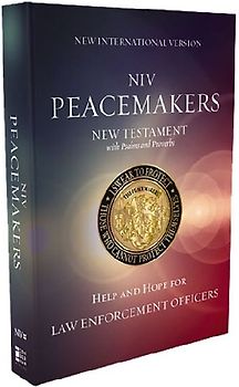 Niv, Peacemakers New Testament with Psalms and Proverbs, Pocket-Sized, Paperback, Comfort Print