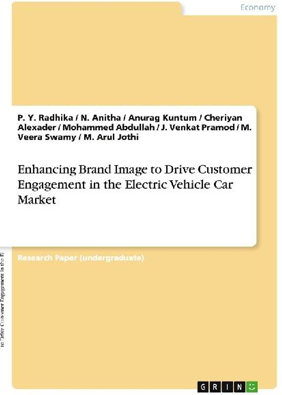 Enhancing Brand Image to Drive Customer Engagement in the Electric Vehicle Car Market