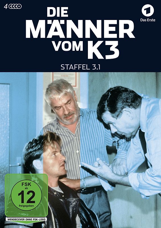 Die Männer vom K3 - Staffel 3.1 [4 DVDs] DVD