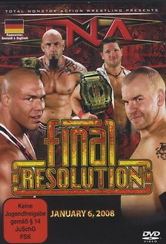 TNA Wrestling - Final Resolution DVD