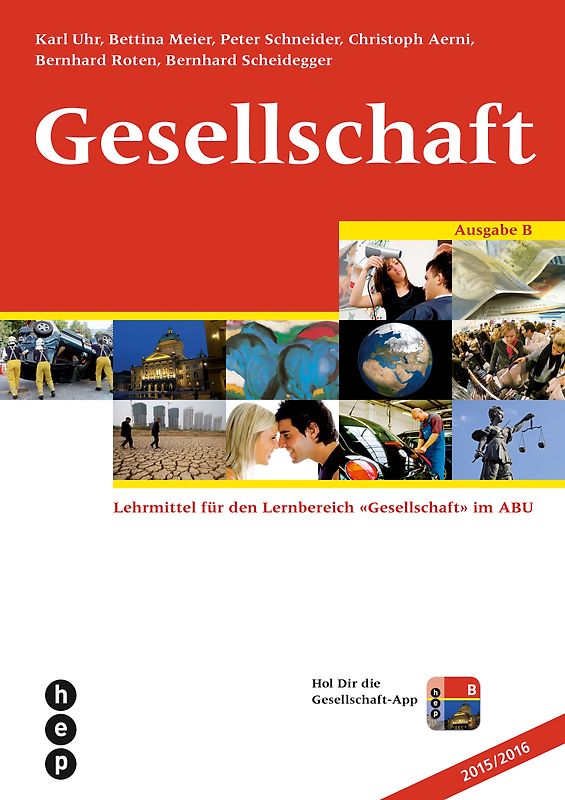 Gesellschaft - Ausgabe B | Print inkl. eLehrmittel
