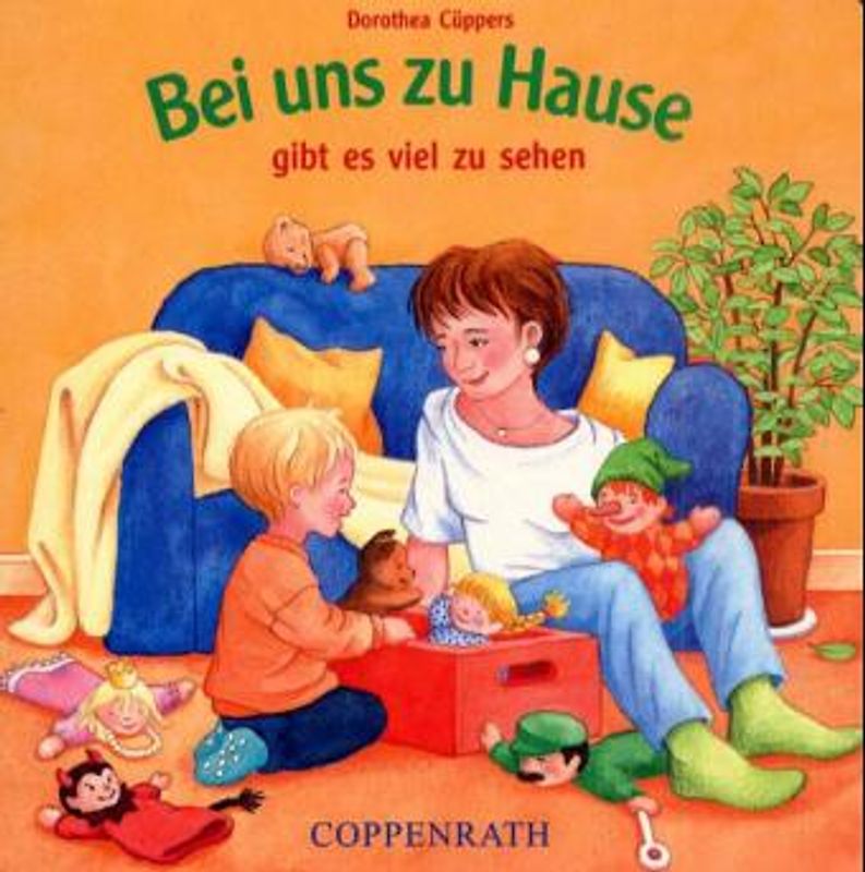 Bei uns zu Hause gibt es viel zu sehen