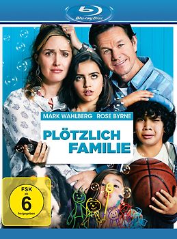 Plötzlich Familie Blu-ray Disc