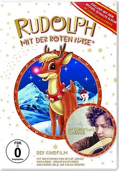 Rudolph mit der roten Nase - Der Kinofilm [inkl. Michael Schulte Weihnachtsalbum] DVD