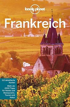 Lonely Planet Reiseführer Frankreich