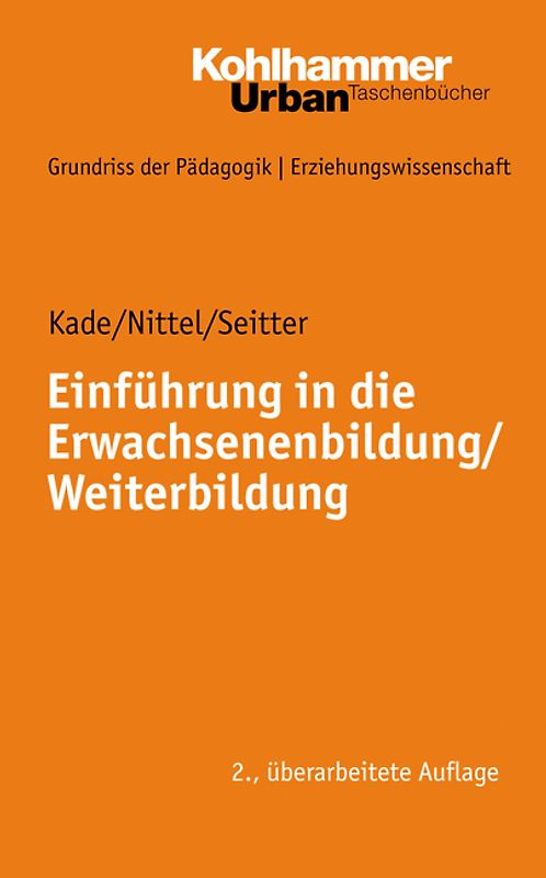 Einführung in die Erwachsenenbildung / Weiterbildung