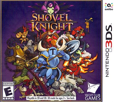 Shovel Knight [Internationale Version] Nintendo 3DS