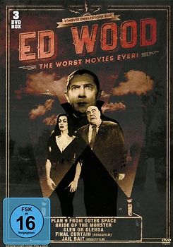 Ed Wood-The Worst Movies Ever (3DVDs) DVD