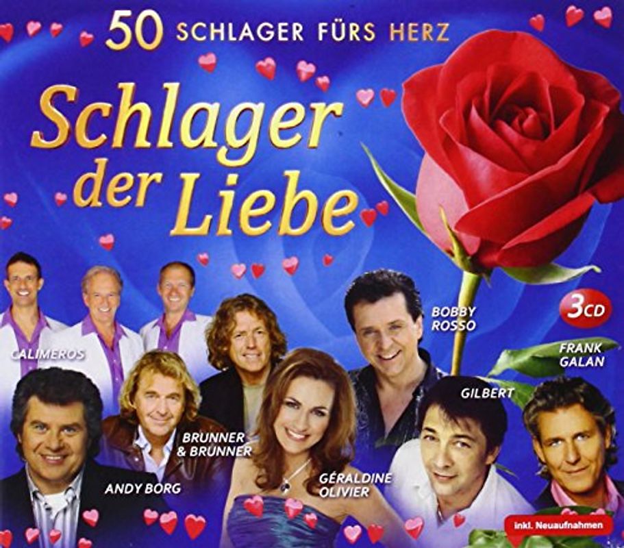 Various - Schlager der Liebe
