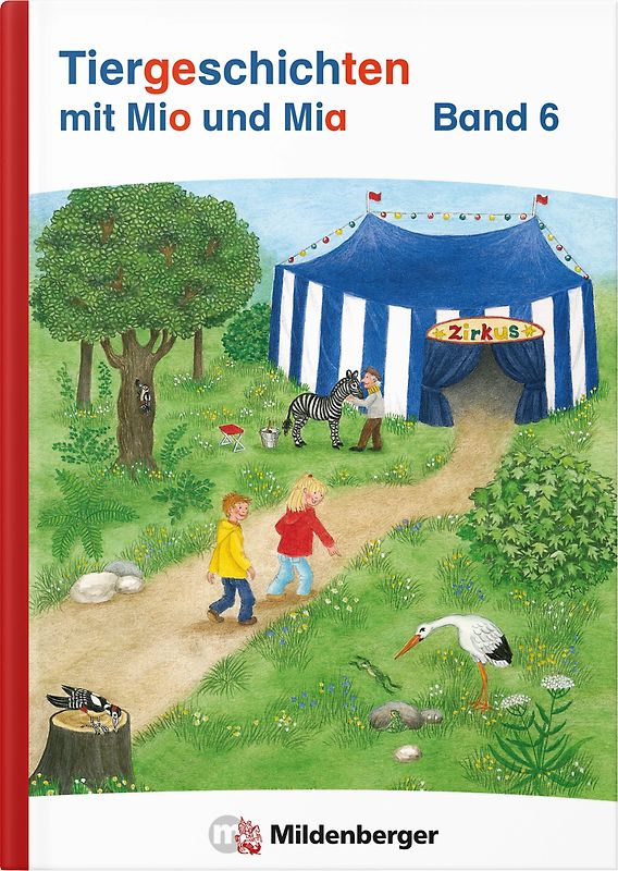 Tiergeschichten mit Mia und Mio Neubearbeitung – Band 6