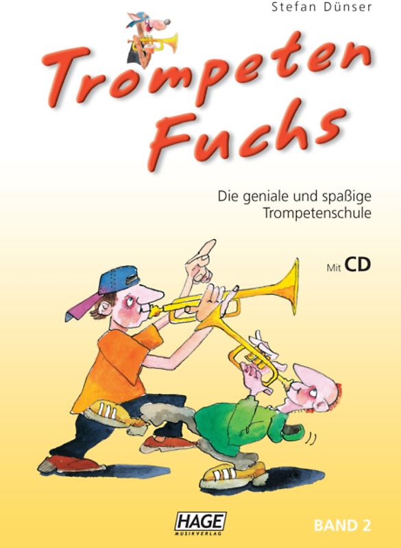 Trompeten Fuchs Band 2