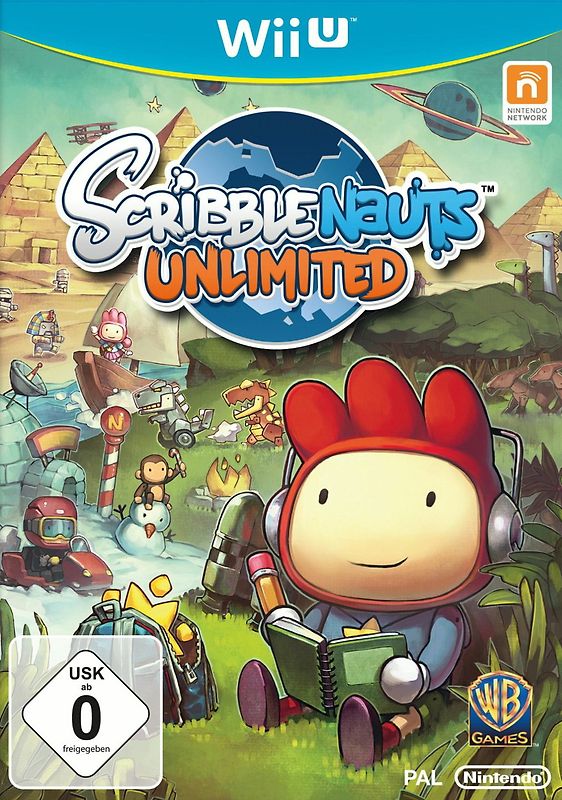Scribblenauts Unlimited Nintendo Wii U