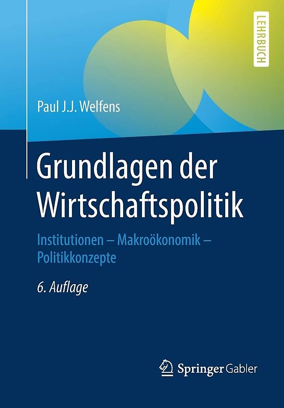 Grundlagen der Wirtschaftspolitik