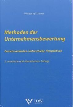 Methoden der Unternehmensbewertung