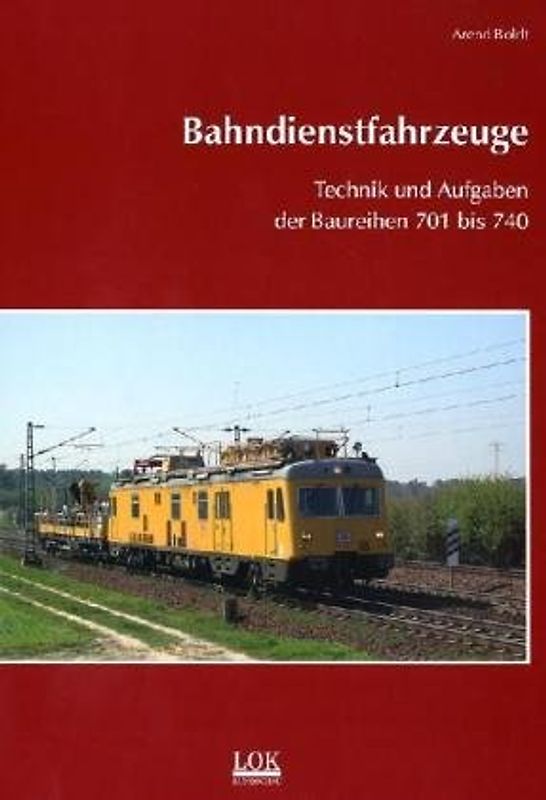 Bahndienstfahrzeuge
