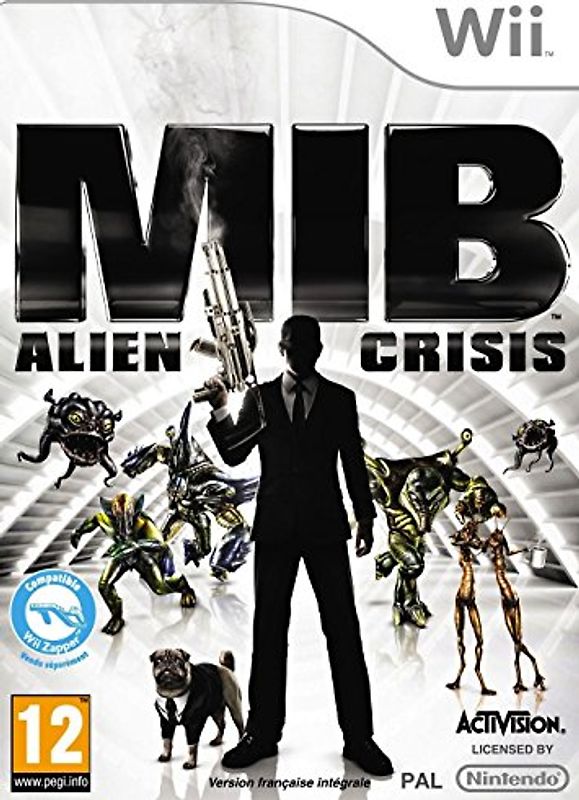 Men in Black Alien Crisis Wii Nintendo Wii