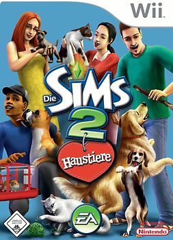 Die Sims 2: Haustiere Nintendo Wii