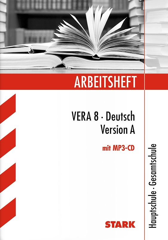 STARK Deutsch - VERA 8 Hauptschulbildungsgang - Arbeitsheft mit Lösungen