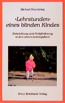 Lehrstunde eines blinden Kindes