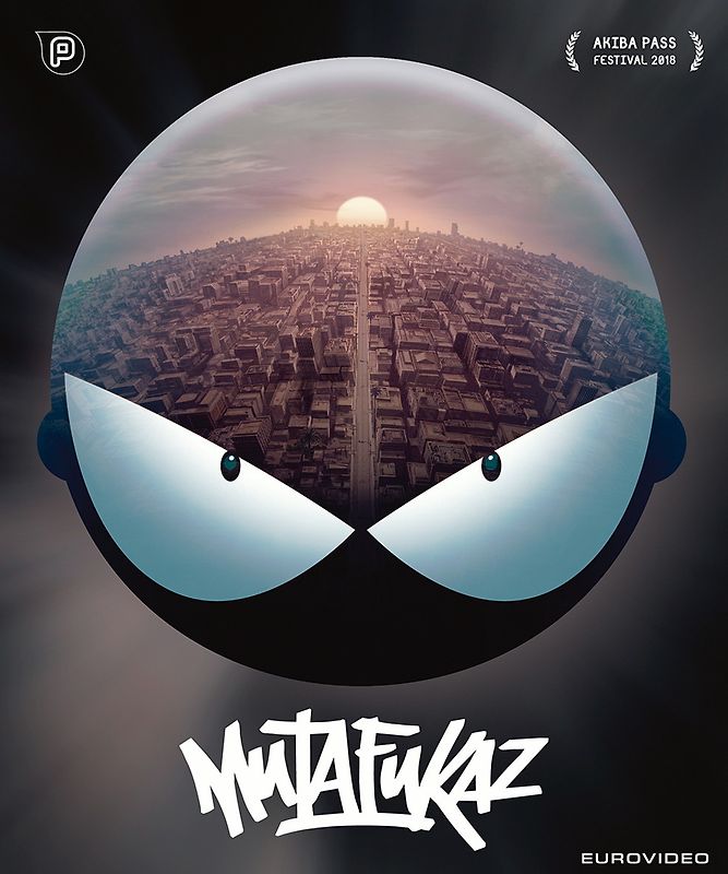 Mutafukaz [Limited Edition] Blu-ray Disc