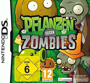 Pflanzen gegen Zombies [Software Pyramide] Nintendo DS