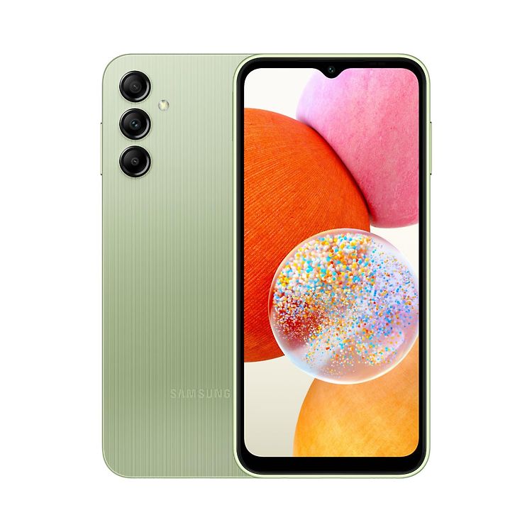 Samsung Galaxy A14 Dual SIM 64GB groen verkopen – rebuy