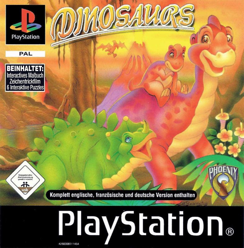 Dinosaurs PlayStation 1