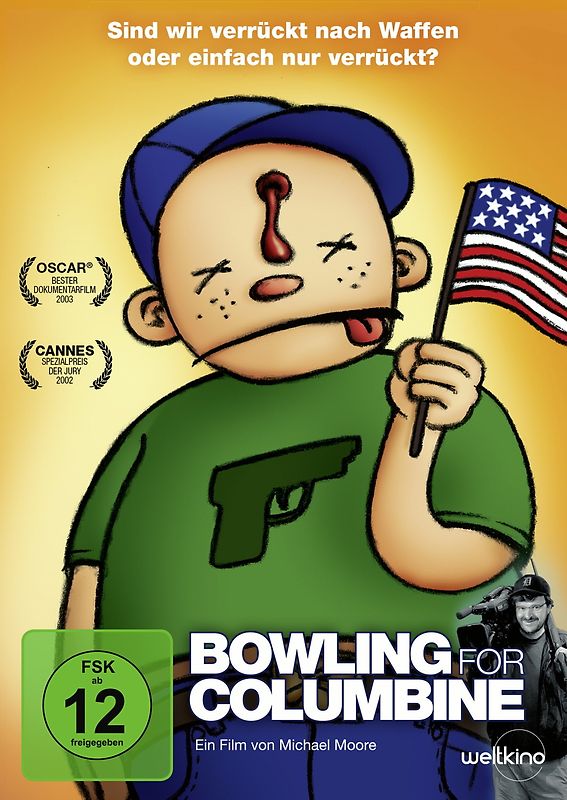 Bowling for Columbine DVD