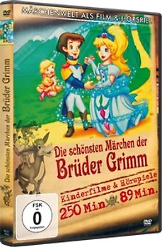 Die schönsten Märchen der Brüder Grimm DVD