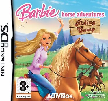 Barbie Horse Adventure: Riding Camp [Internationale Version] Nintendo DS