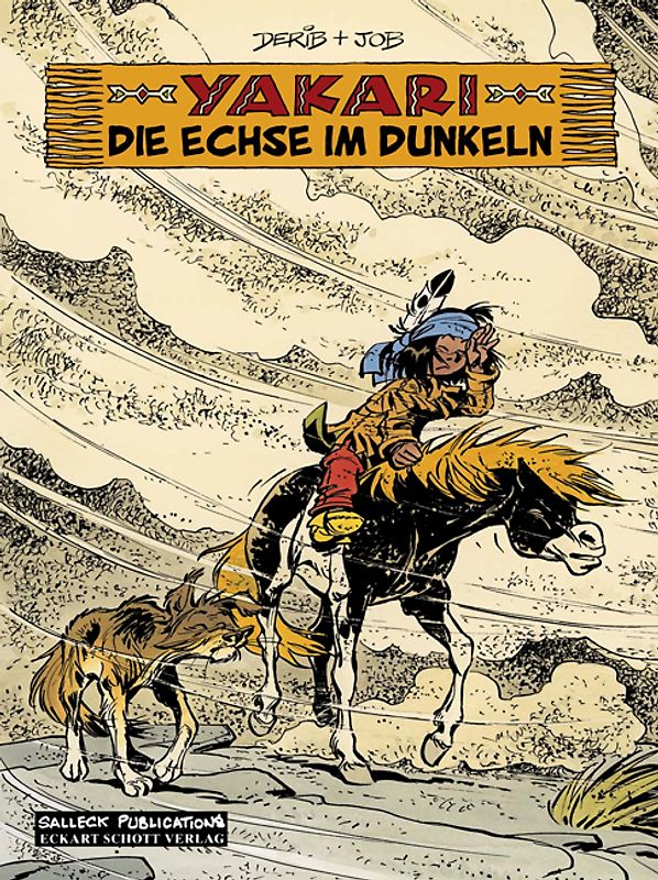 Yakari 36: Die Echse im Dunkeln