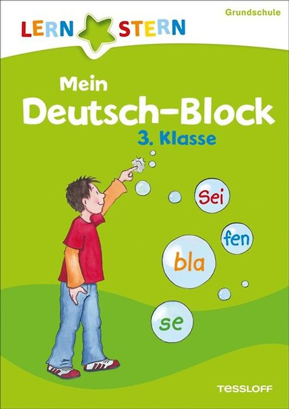 LERNSTERN Mein Deutsch-Block 3. Klasse