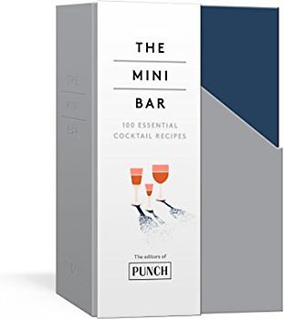 The Mini Bar: 100 Essential Cocktail Recipes; 8 Notebook Set