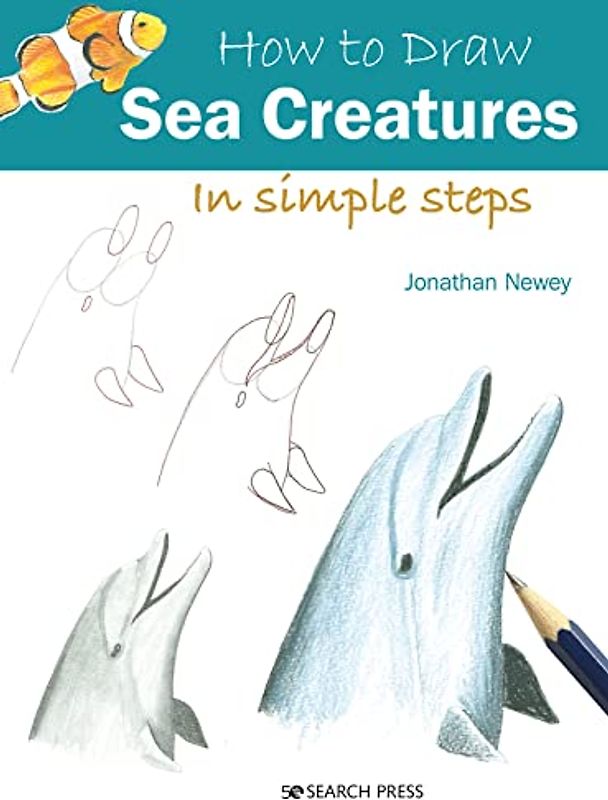 How to Draw Sea Creatures: In Simple Steps