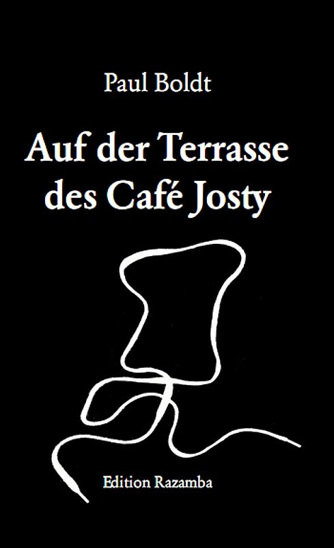Auf der Terrasse des Café Josty