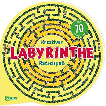 Kreativer Labyrinthe-Rätselspaß