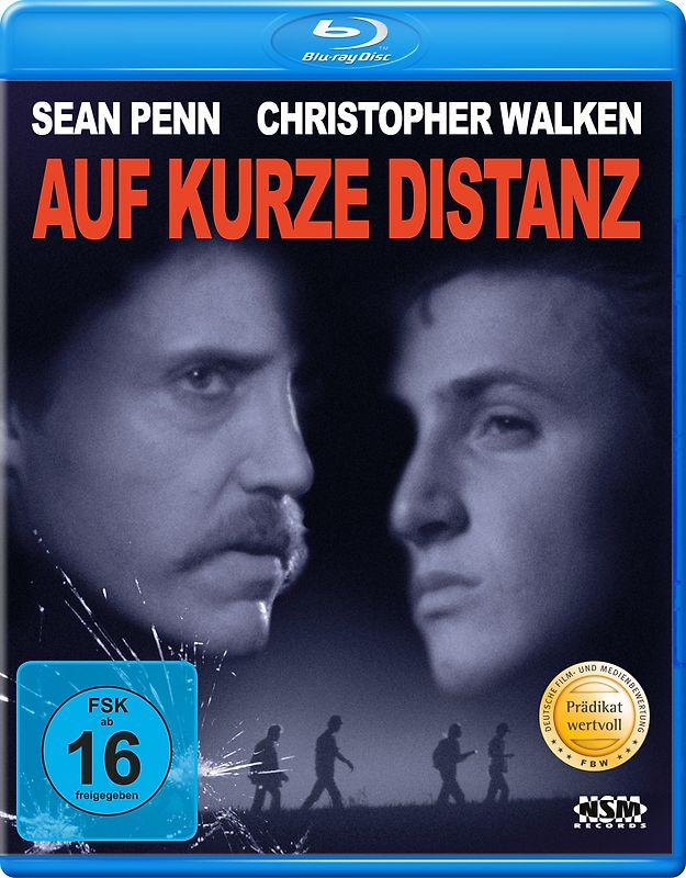 Auf kurze Distanz Blu-ray Disc