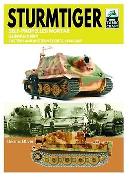 Tank Craft 48 Sturmtiger German Army Units