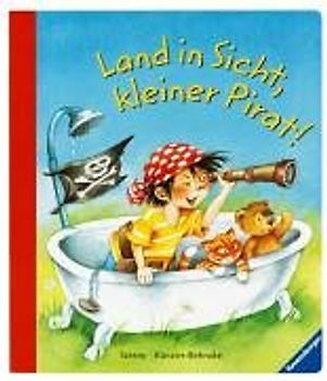 Land in Sicht, kleiner Pirat!