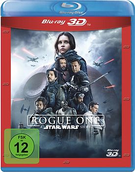 Rogue One: A Star Wars Story 3D 3D Blu-ray Disc