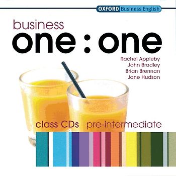 Business one:one / Pre-Intermediate - Class CDs