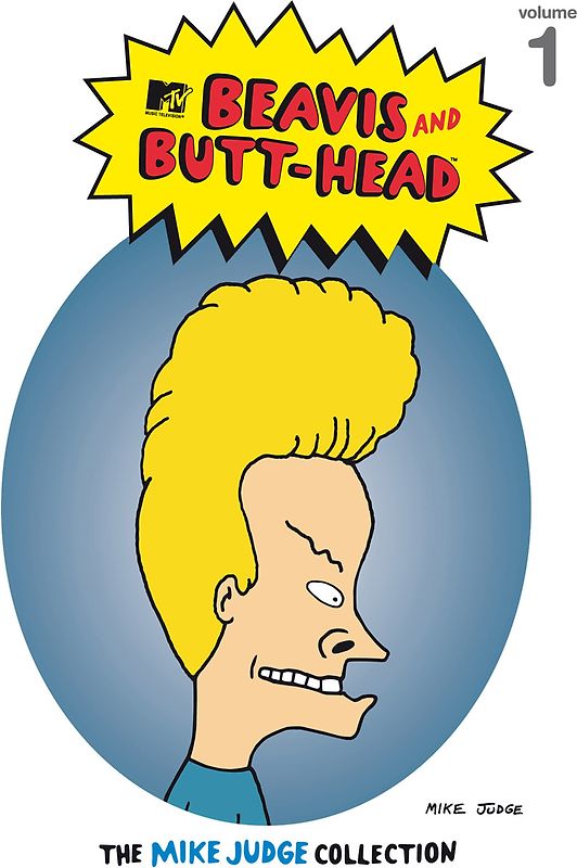 MTV Beavis & Butthead Mike Judge Collection - Volume 1 DVD