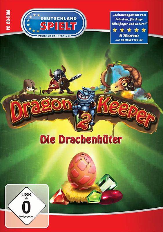 Dragon Keeper 2: Die Drachenhüter PC Spiele