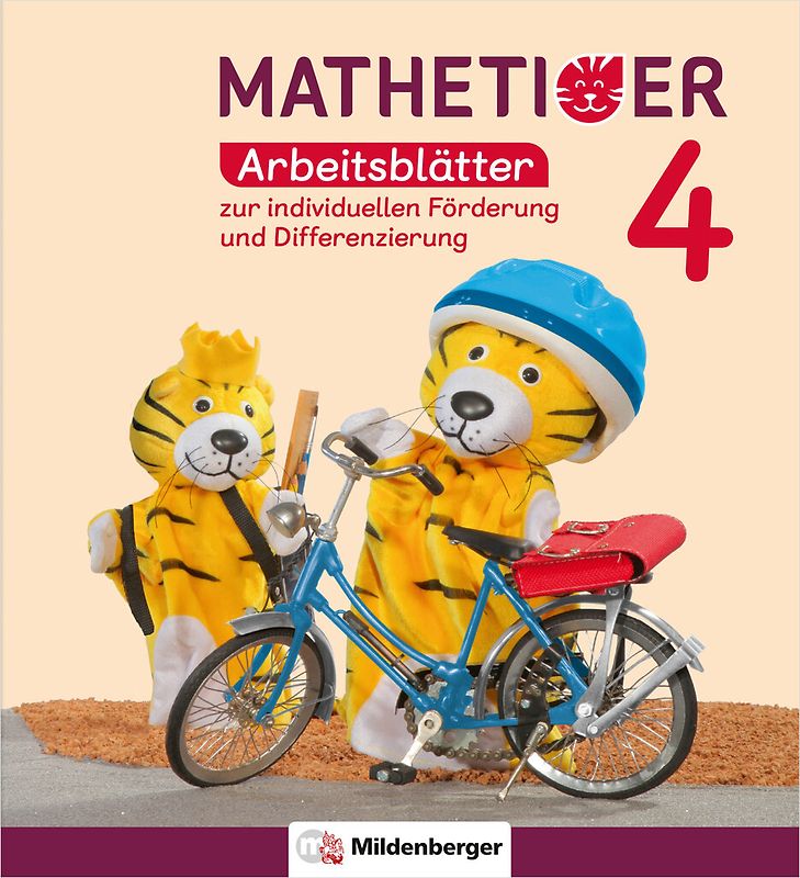 Mathetiger 4 – Arbeitsblätter zur individuellen Förderung und Differenzierung