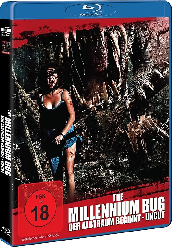 The Millennium Bug - Uncut Blu-ray Disc