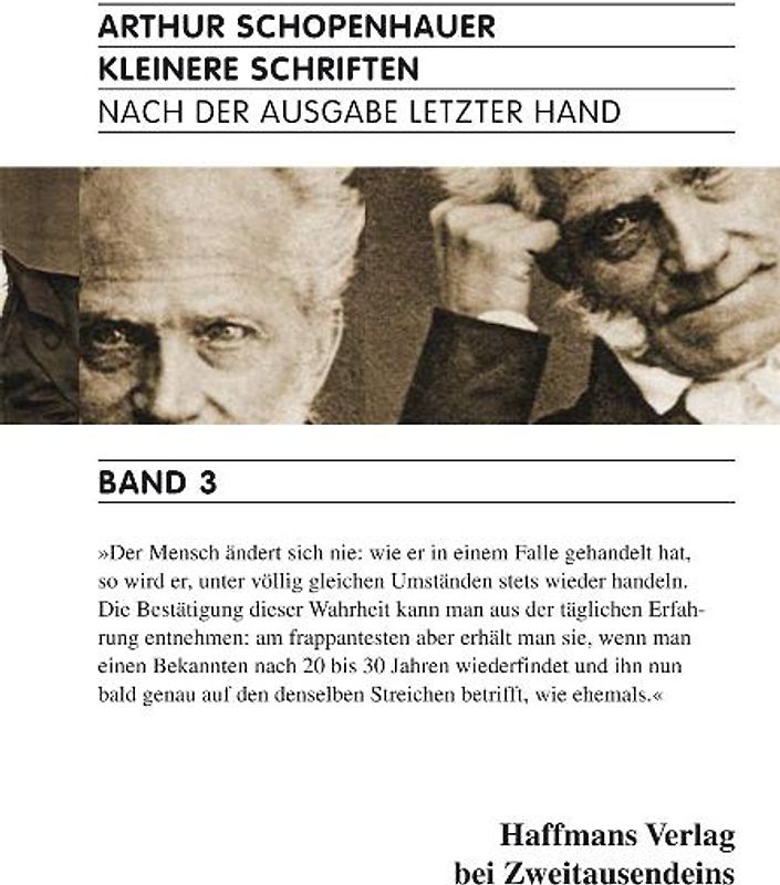 Kleinere Schriften