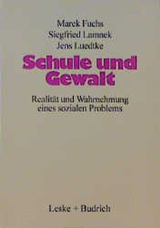 Schule und Gewalt